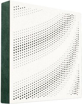 Absorpční dřevěný panel Mega Acoustic FiberPRO60 Tangens White/Green Absorpční dřevěný panel - 1