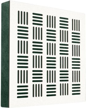 Absorbent wood panel Mega Acoustic FiberPRO60 Bean White/Green Absorbent wood panel - 1