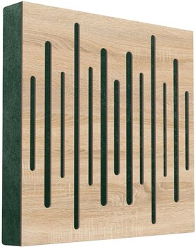 Absorbent wood panel Mega Acoustic FiberPRO60 Spectrum Sonoma Oak/Green Absorbent wood panel - 1