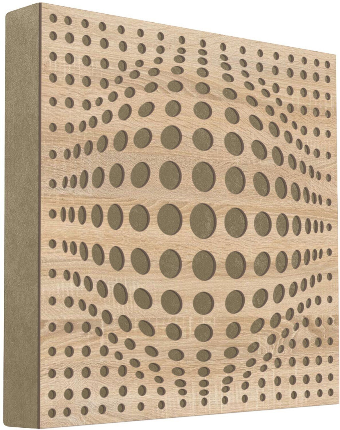 Absorbent Holzplatte Mega Acoustic FiberPRO60 AcouSphere Sonoma Oak/Beige Absorbent Holzplatte