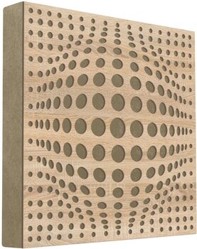 Absorbent Holzplatte Mega Acoustic FiberPRO60 AcouSphere Sonoma Oak/Beige Absorbent Holzplatte - 1