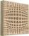 Absorbent wood panel Mega Acoustic FiberPRO60 AcouSphere Sonoma Oak/Beige Absorbent wood panel