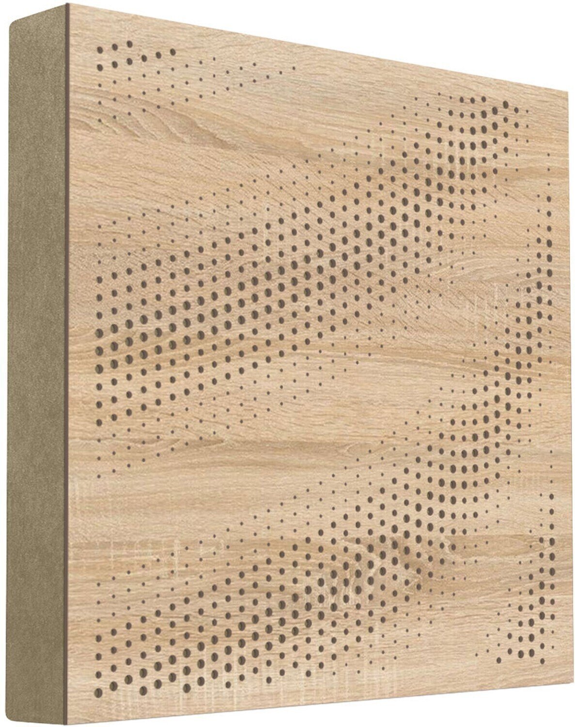 Chłonny panel z drewna Mega Acoustic FiberPRO60 Tangens Sonoma Oak/Beige Chłonny panel z drewna