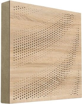 Absorbent wood panel Mega Acoustic FiberPRO60 Tangens Sonoma Oak/Beige Absorbent wood panel - 1