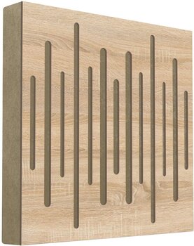 Absorbent wood panel Mega Acoustic FiberPRO60 Spectrum Sonoma Oak/Beige Absorbent wood panel - 1