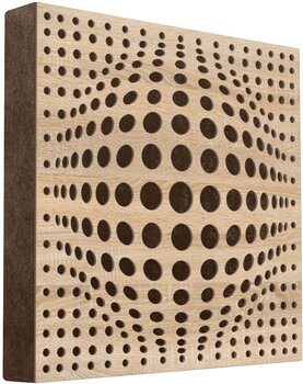 Absorptiepaneel hout Mega Acoustic FiberPRO60 AcouSphere Sonoma Oak/Brown Absorptiepaneel hout - 1