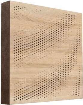 Absorbent wood panel Mega Acoustic FiberPRO60 Tangens Sonoma Oak/Brown Absorbent wood panel - 1