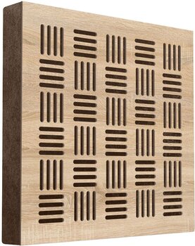 Absorbent wood panel Mega Acoustic FiberPRO60 Bean Sonoma Oak/Brown Absorbent wood panel - 1