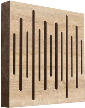 Panou absorbant din lemn Mega Acoustic FiberPRO60 Spectrum Sonoma Oak/Brown Panou absorbant din lemn - 1