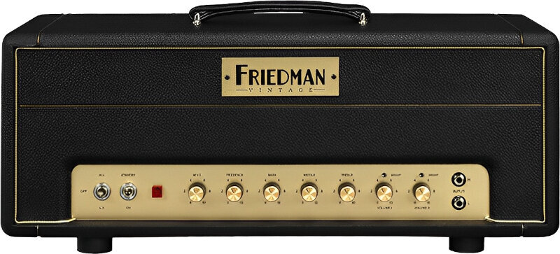 Tube Amplifier Friedman Plex Head Tube Amplifier