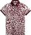 Poolopaita J.Lindeberg Tour Tech Print Glitch Leo Lime XL Poolopaita