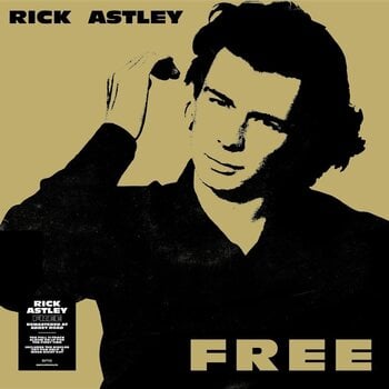 Vinyl Record Rick Astley - Free (Remaster) (LP) - 1