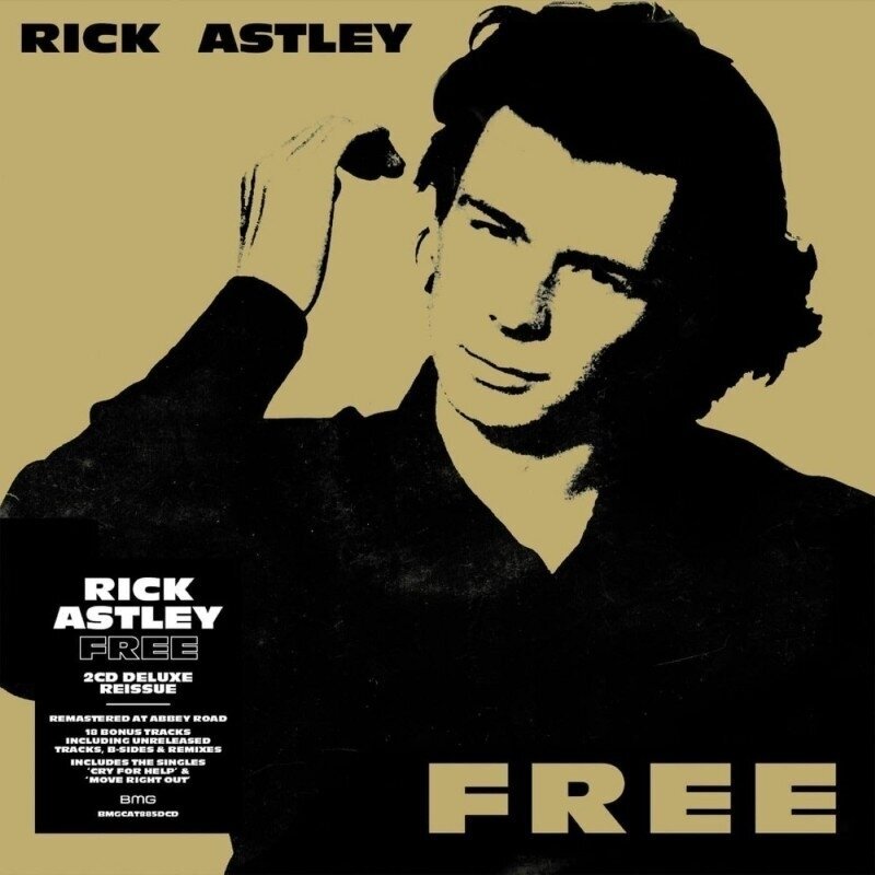 CD диск Rick Astley - Free (Remaster) (Deluxe Edition) (2 CD)