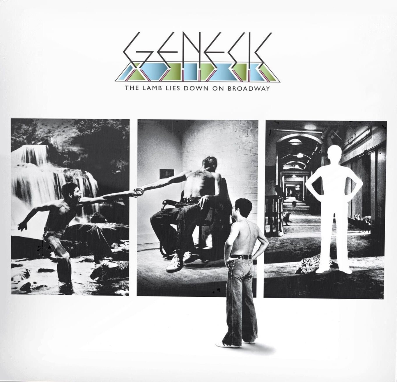 Vinylplade Genesis - The Lamb Lies Down On Broadway (2 LP)