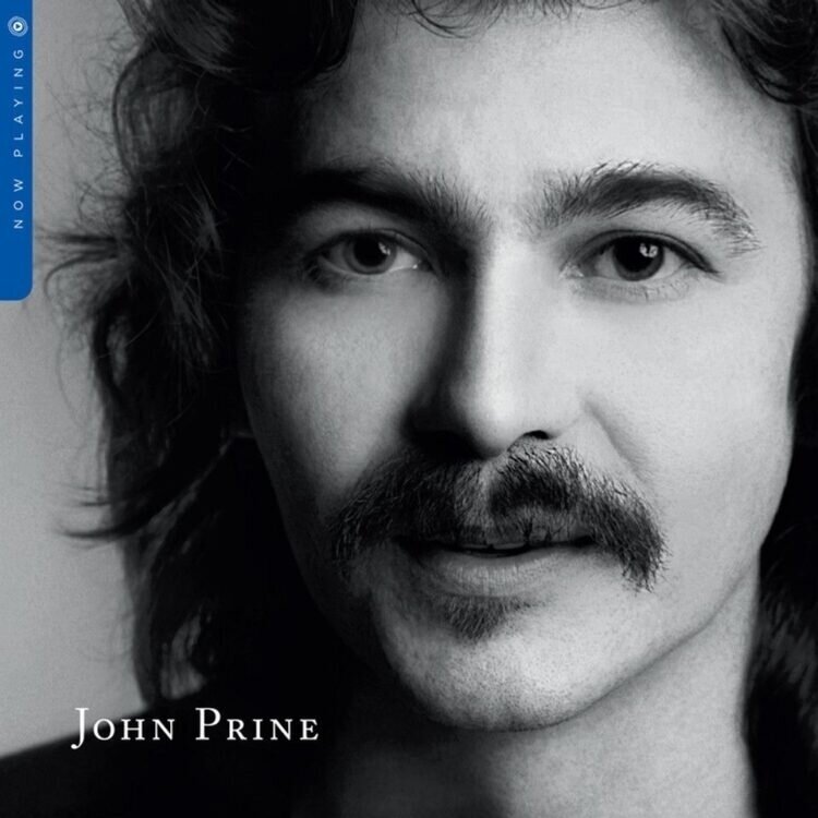 Hanglemez John Prine - Now Playing (Blue Coloured) (LP)