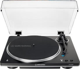 Turntable Audio-Technica AT-LP70xBT Black Silver Turntable