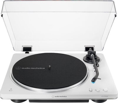 Tourne-disque Audio-Technica AT-LP70xBT White Silver Tourne-disque - 1