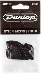 Plektra Dunlop 47P3S Nylon Jazz Player Pack Plektra