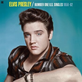 LP Elvis Presley - Number One U.S. Singles (Limited Edition) (Gatefold Sleeve) (LP) - 1