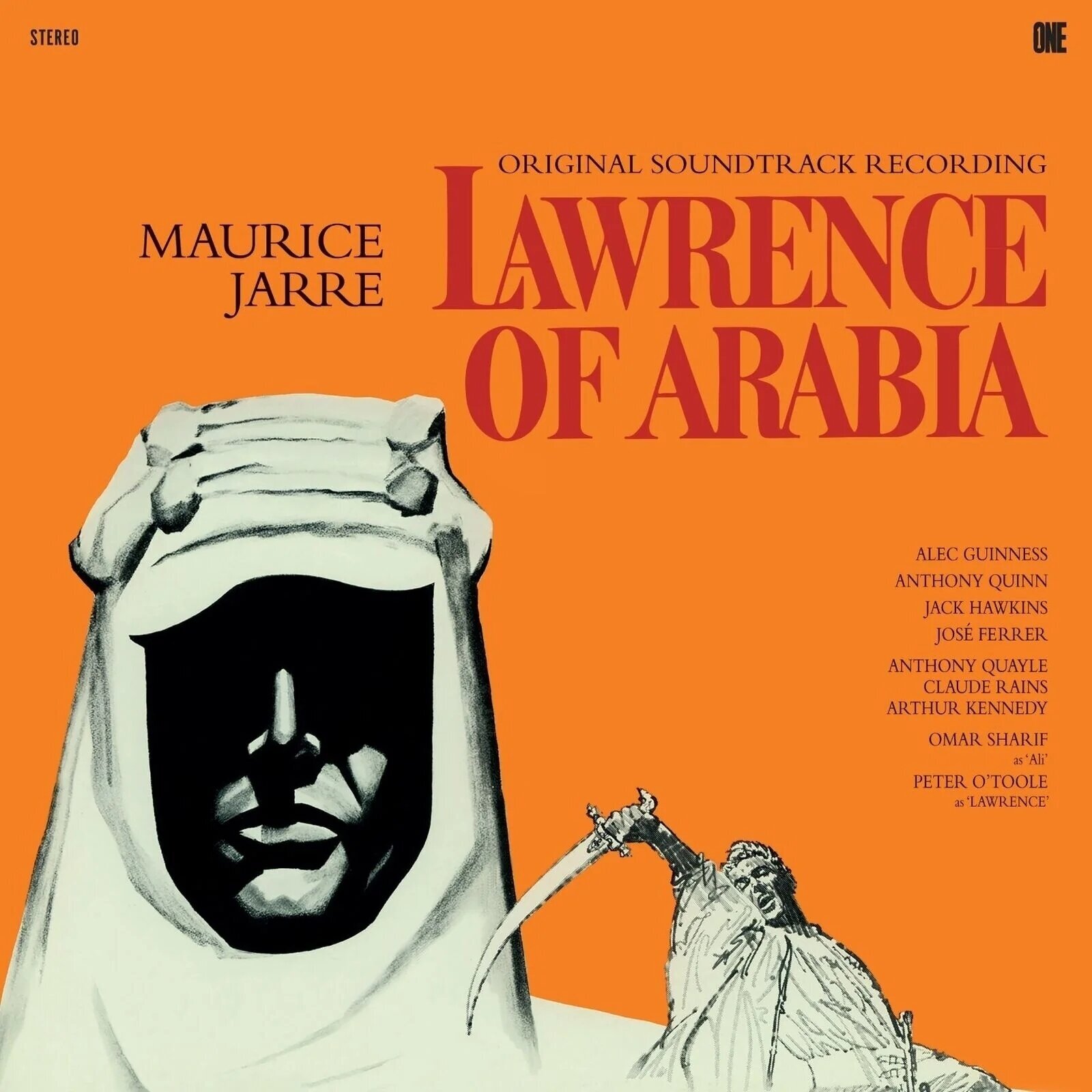 Vinyl Record Maurice Jarre - Lawrence Of Arabia (Limited Edition) (LP)