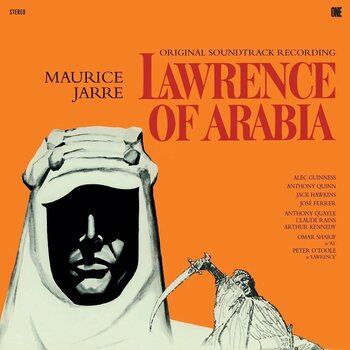 Vinyl Record Maurice Jarre - Lawrence Of Arabia (Limited Edition) (LP) - 1