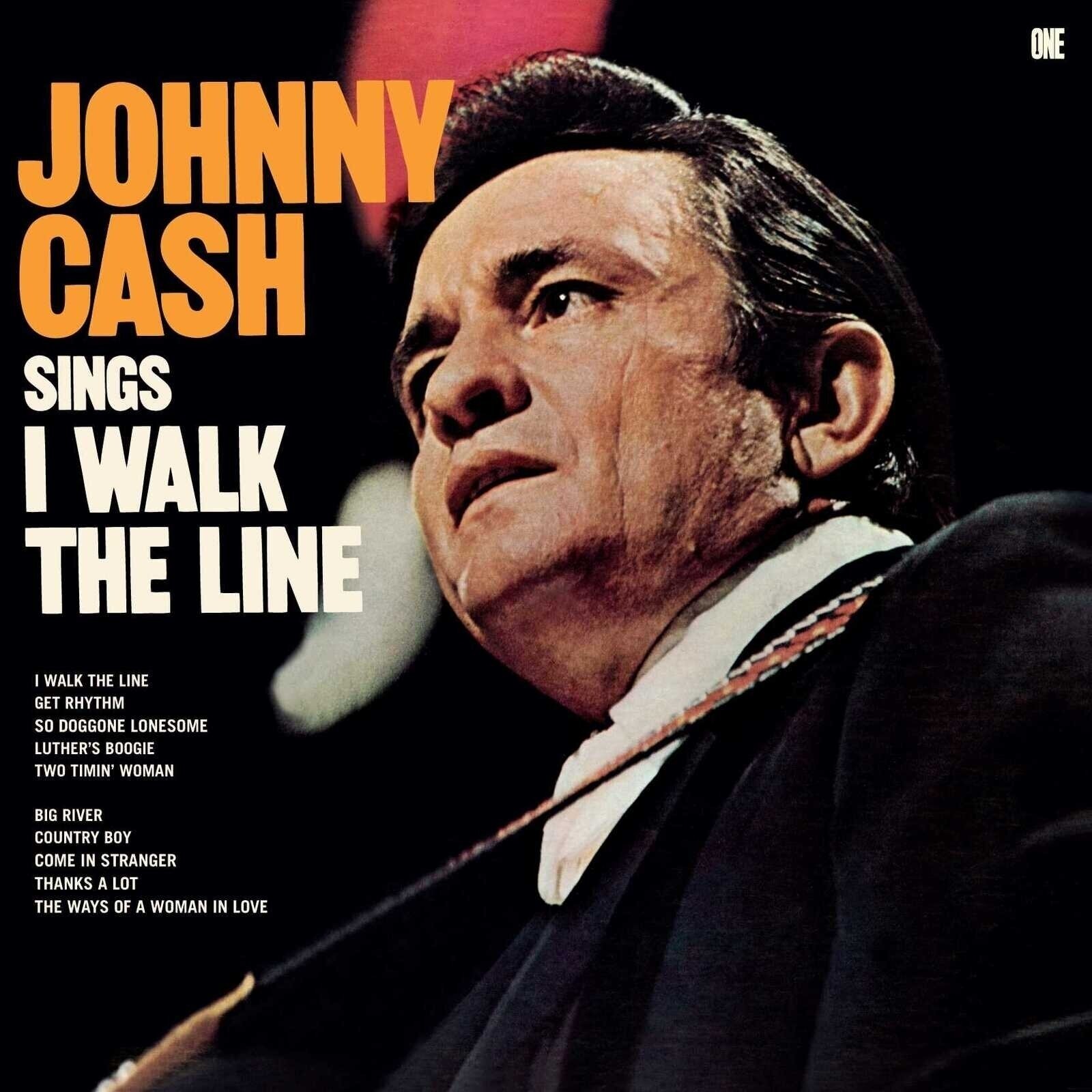 Vinyl Record Johnny Cash - I Walk The Line (180 g) (Limited Edition) (LP)