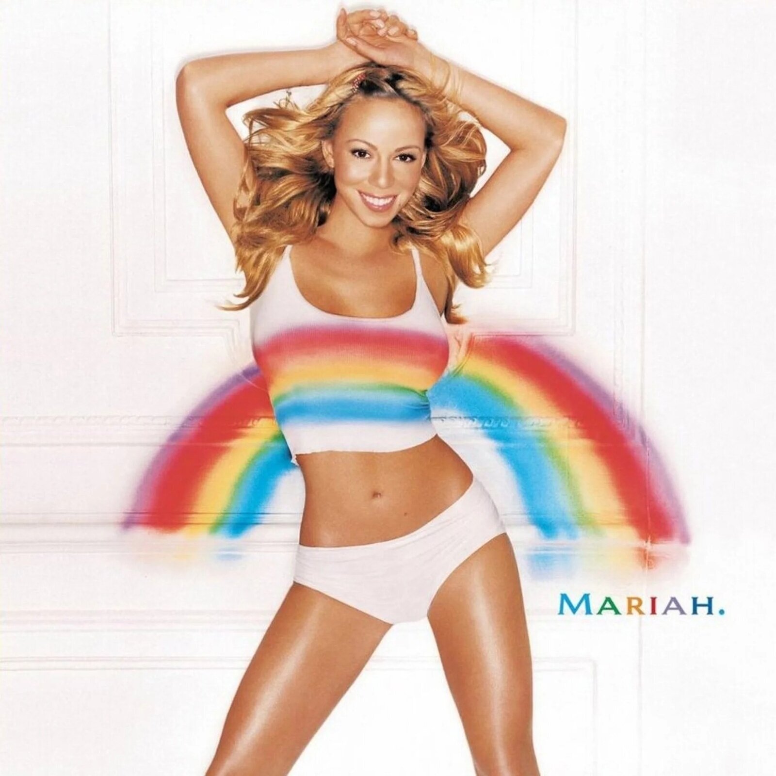 Vinylplade Mariah Carey - Rainbow (Anniversary Edition) (Rainbow Coloured) (Deluxe Edition) (Reissue) (2 LP)