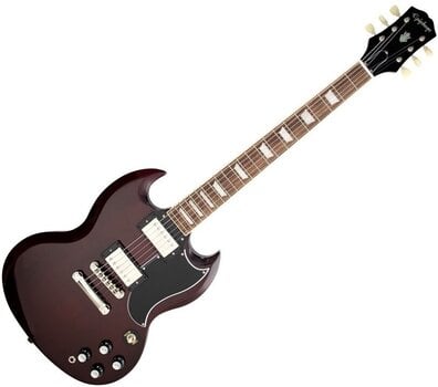 Elektrisk guitar Epiphone SG Standard 60s Dark Wine Red Elektrisk guitar - 1