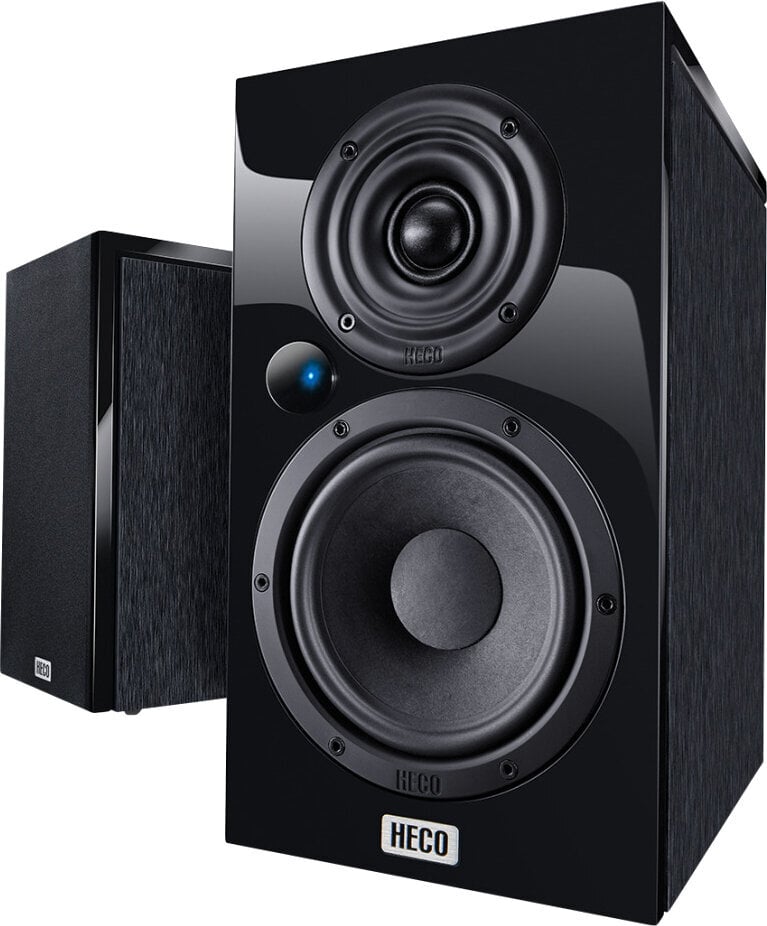 Hi-Fi kirjahyllykaiutin Heco Aurora 200P Hi-Fi kirjahyllykaiutin Black 2 kpl