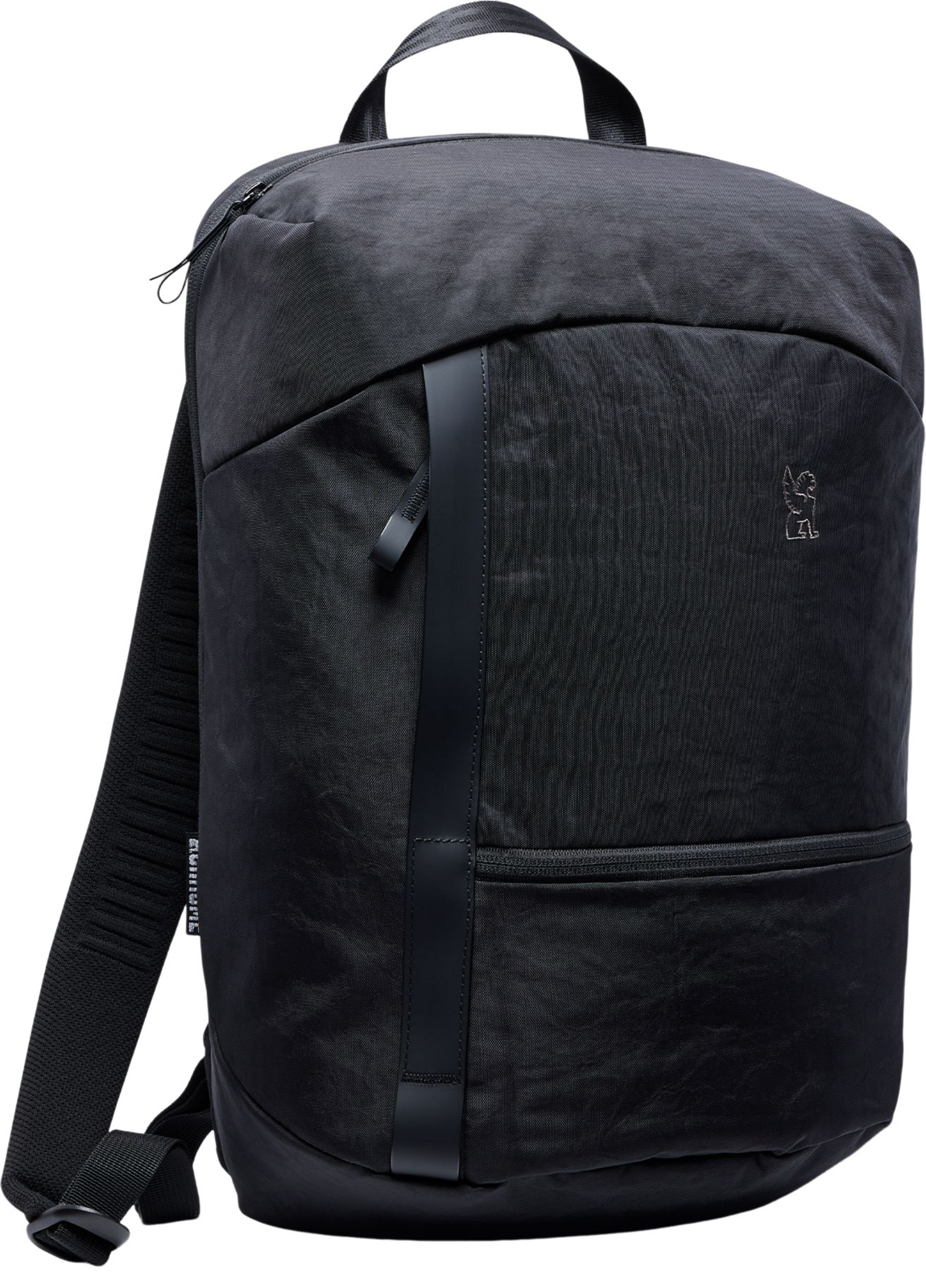 Lifestyle reppu / laukku Chrome Camden Black 16 L Reppu