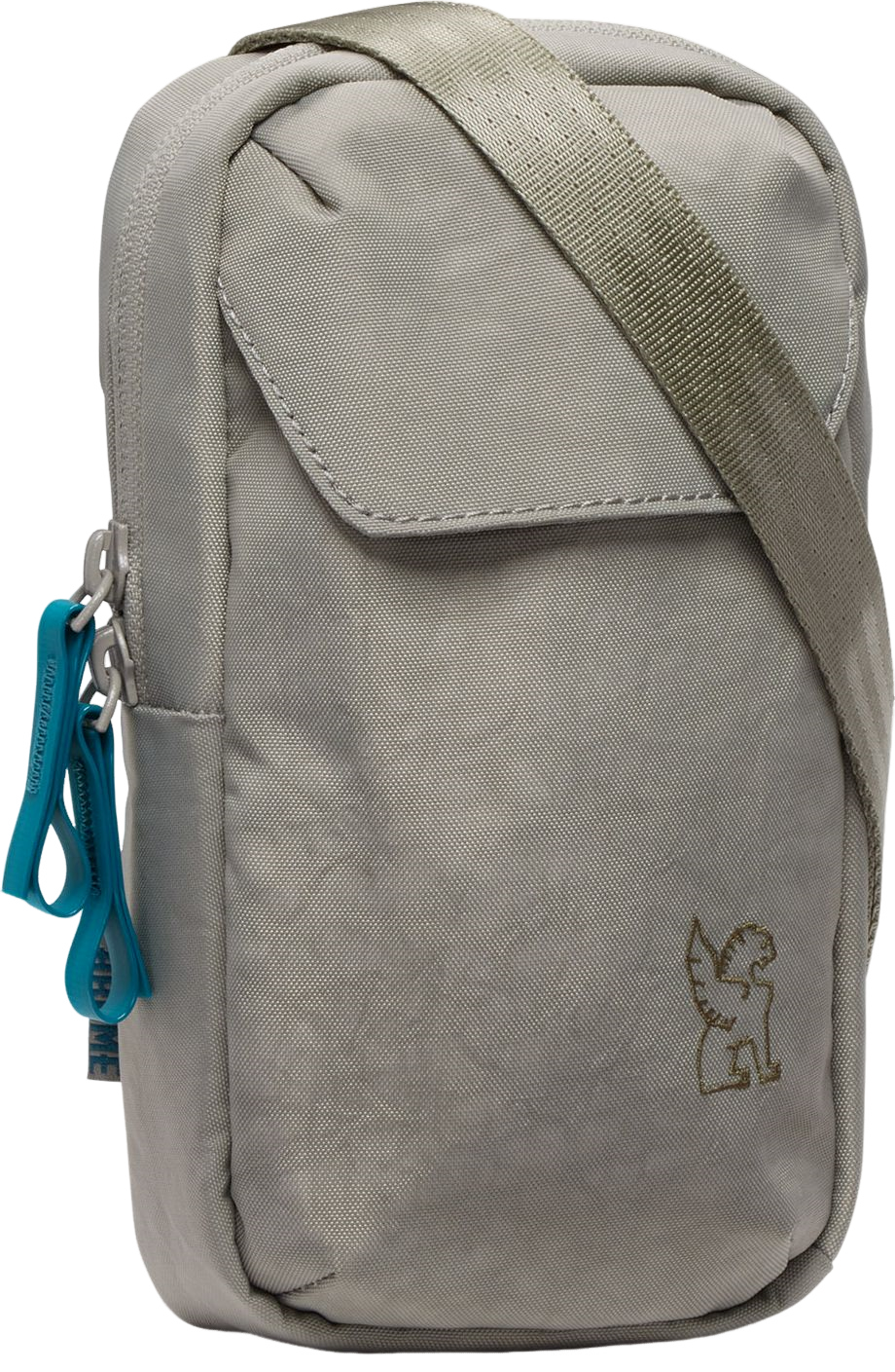 Pung, Crossbody-taske Chrome Logan Pouch Sage Taske