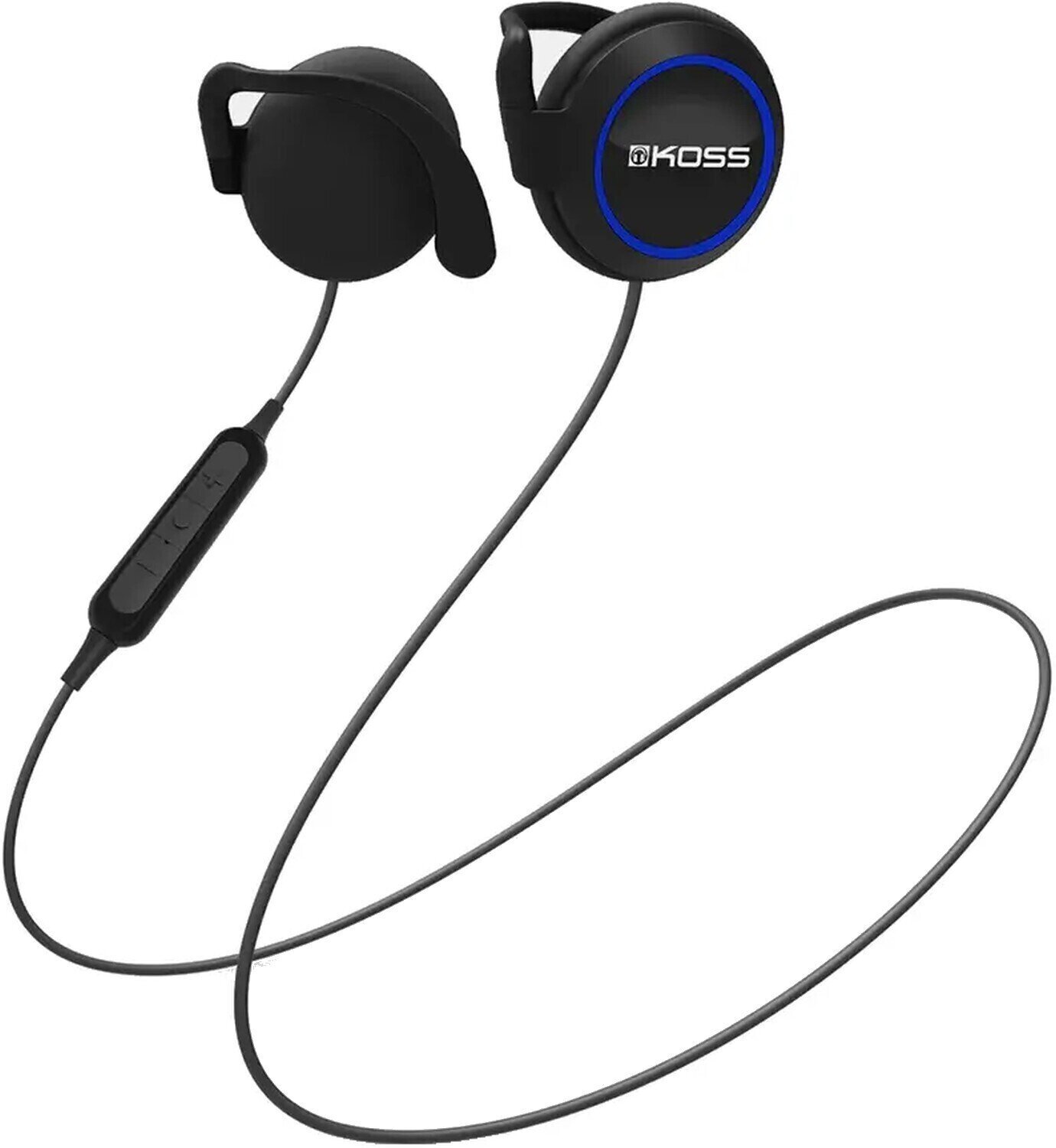 Wireless In-ear headphones KOSS BT 221i Black Wireless In-ear headphones