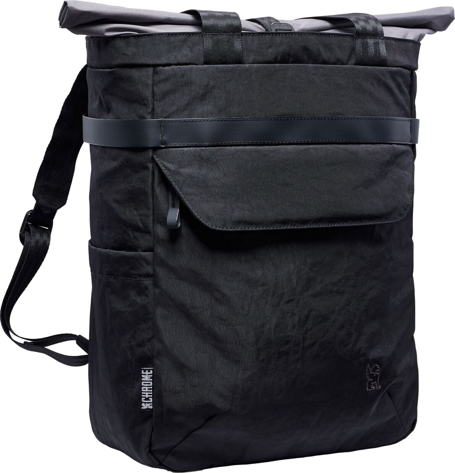 Livsstil rygsæk / taske Chrome Valencia Black 22 L Taske