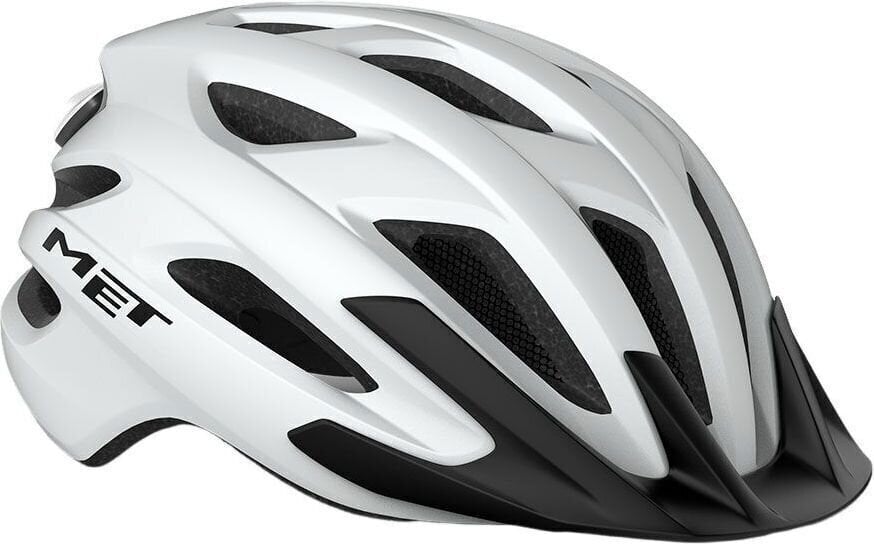MET Crossover Biała XL (60-64 cm) Kask rowerowy