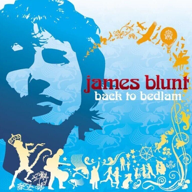 LP deska James Blunt - Back To Bedlam (Limited Editon) (Red Coloured) (LP)