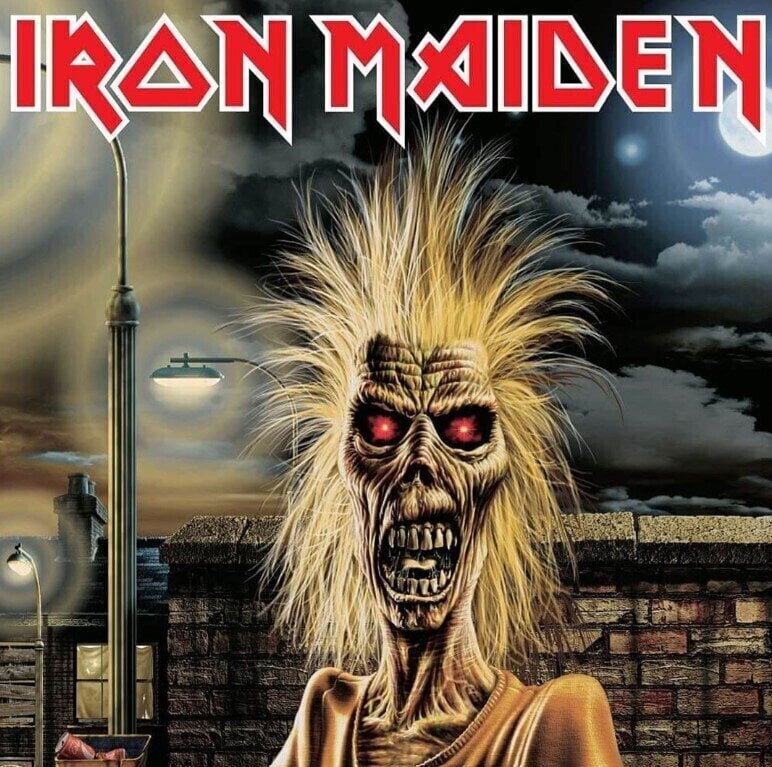 Vinyl Record Iron Maiden - Iron Maiden (LP)