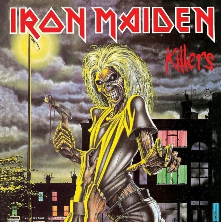 Vinyylilevy Iron Maiden - Killers (LP)