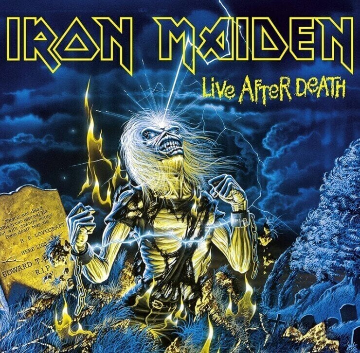 Vinyl Record Iron Maiden - Live After Death (2 LP)