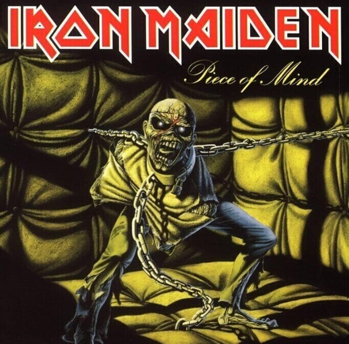 Vinyl Record Iron Maiden - Piece Of Mind (LP)