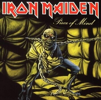 Vinyl Record Iron Maiden - Piece Of Mind (LP) - 1