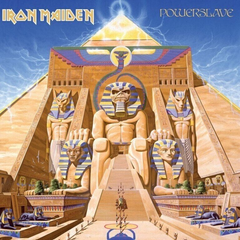 Disque vinyle Iron Maiden - Powerslave (LP)