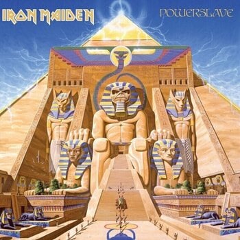 Vinylplade Iron Maiden - Powerslave (LP) - 1