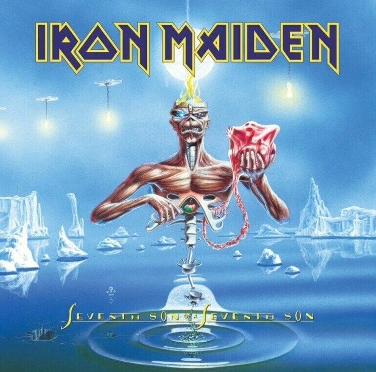 Vinyylilevy Iron Maiden - Seventh Son Of A Seventh Son (LP)