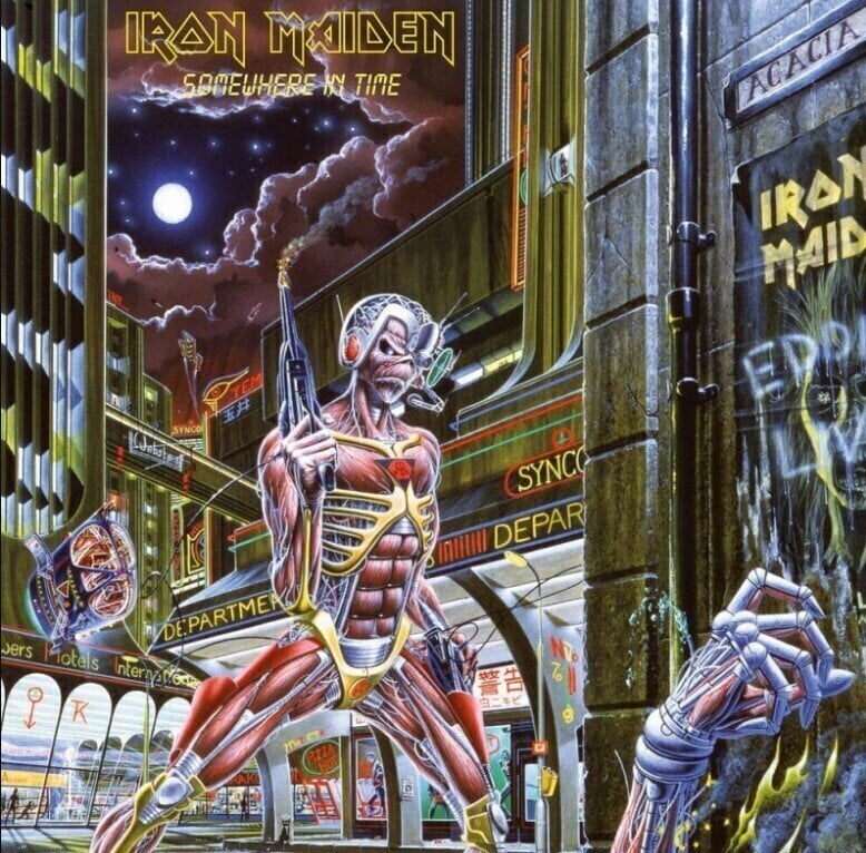 Disque vinyle Iron Maiden - Somewhere In Time (LP)