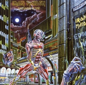 LP Iron Maiden - Somewhere In Time (LP) - 1