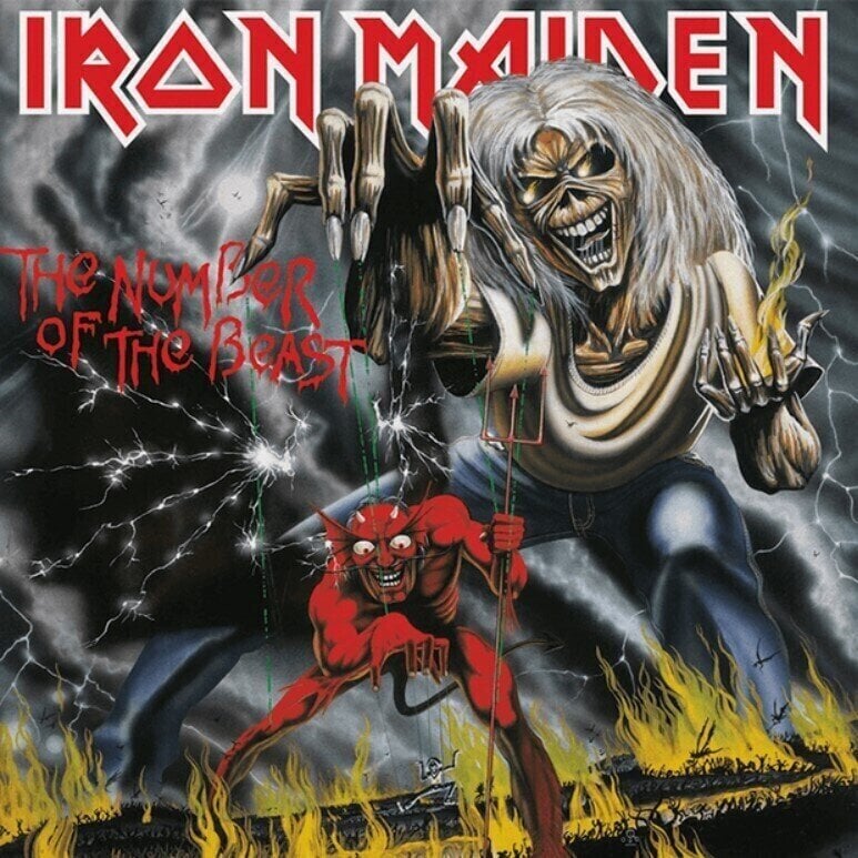 Vinylskiva Iron Maiden - The Number Of The Beast (LP)