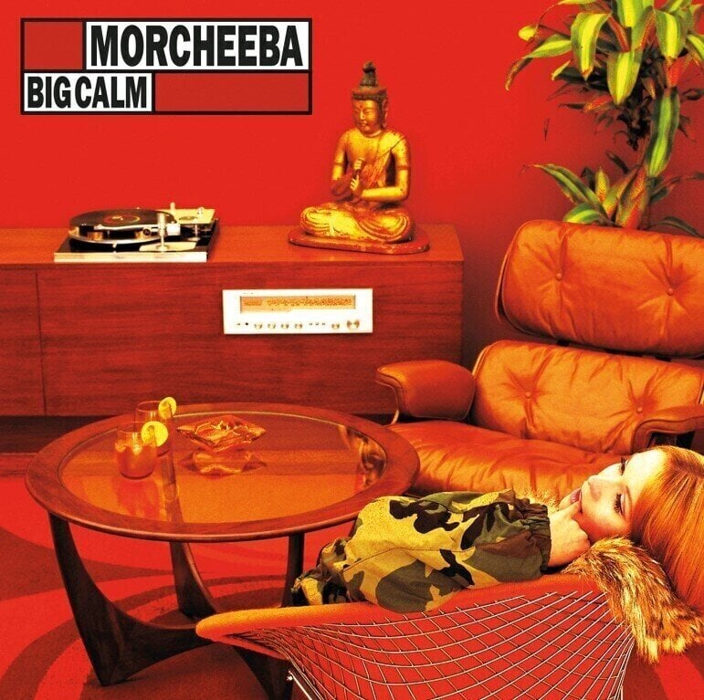 Vinylplade Morcheeba - Big Calm (Limited Editon) (Red Coloured) (LP)