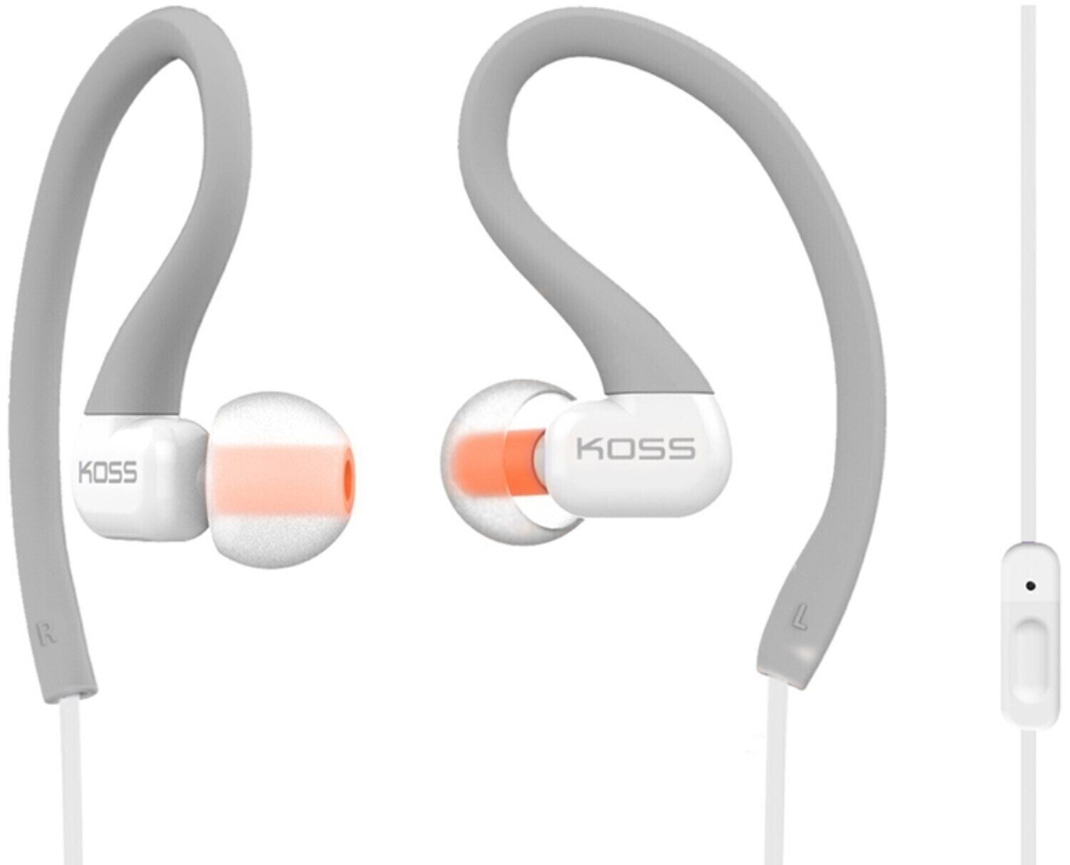 Ακουστικά ear loop KOSS KSC 32i Gray Ακουστικά ear loop