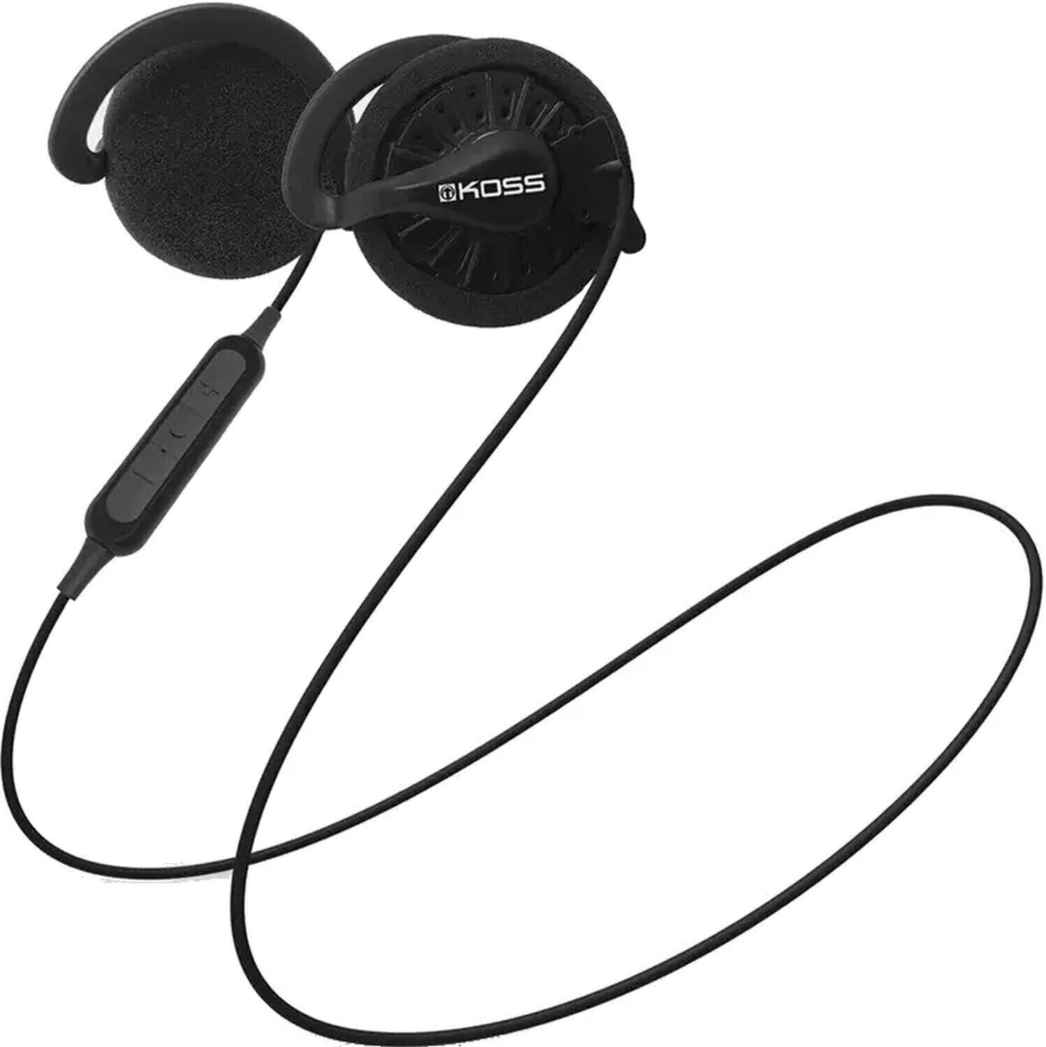 Cuffie Wireless On-ear KOSS KSC35 Wireless Black Cuffie Wireless On-ear