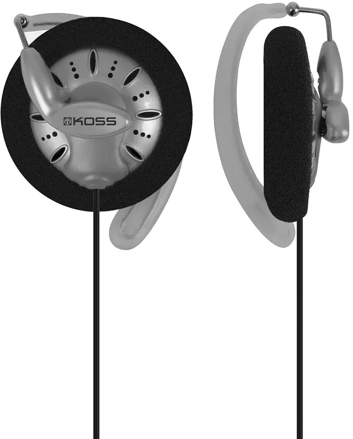 On-ear Headphones KOSS KSC75 Silver On-ear Headphones